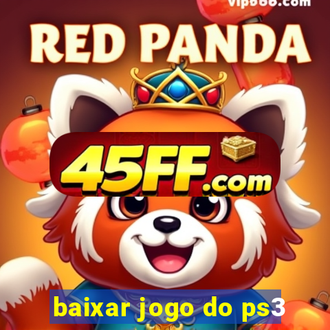 baixar jogo do ps3
